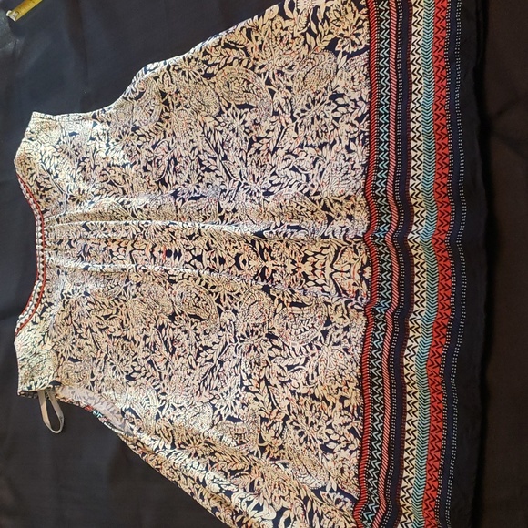 Daniel Rainn Sleeveless Tassel Tie Top Size M - Picture 12 of 13